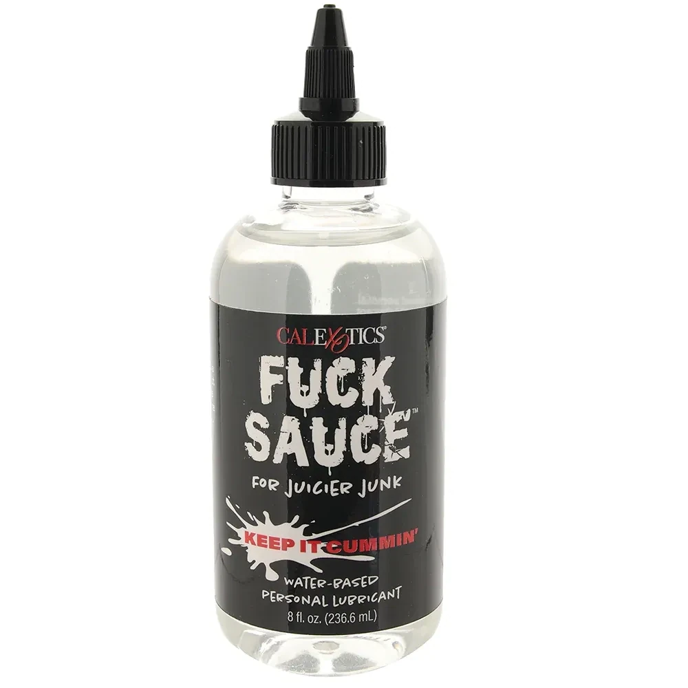Fuck Sauce Water Based Lubricate
