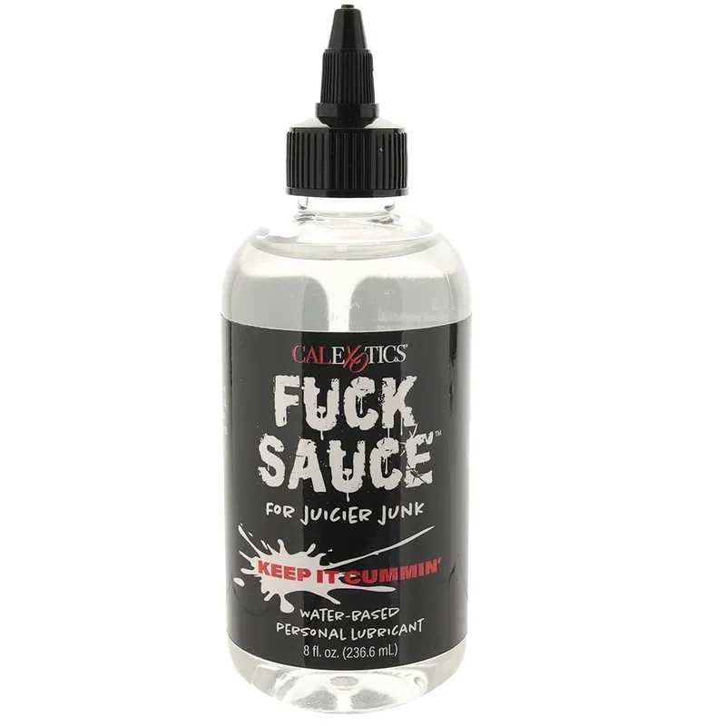 Fuck Sauce Water Based Lubricate