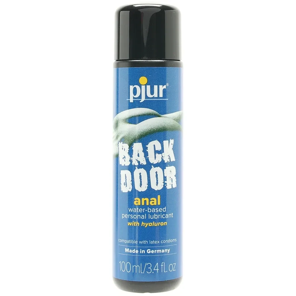 Back Door Water-based Lubricant