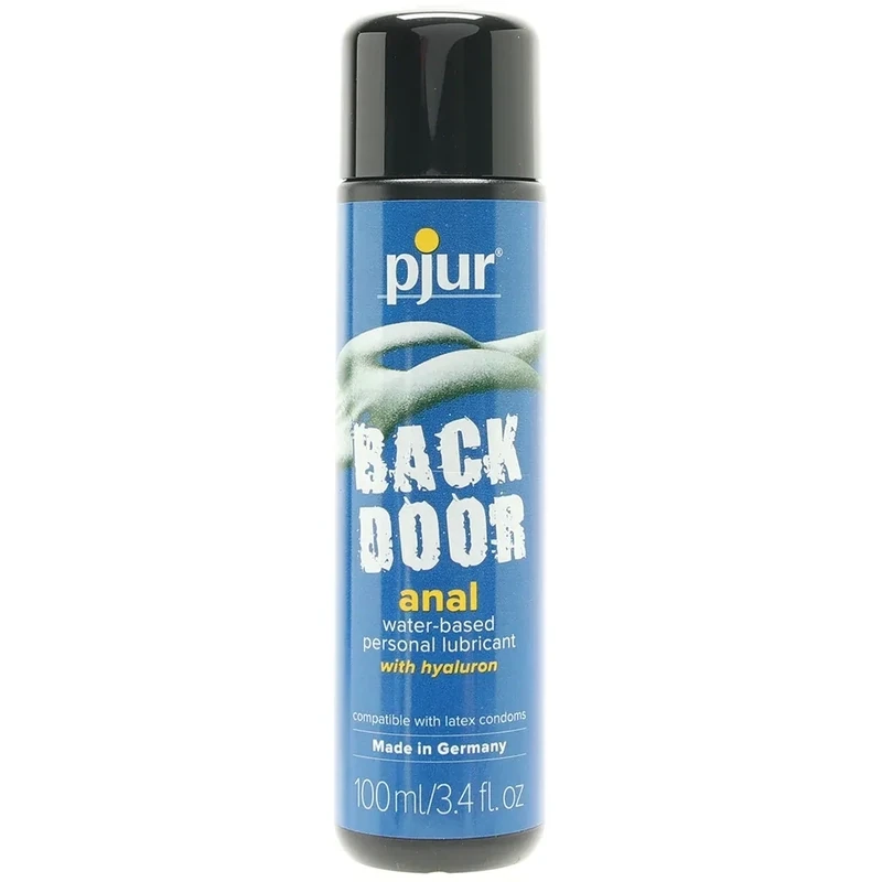 Back Door Water-based Lubricant