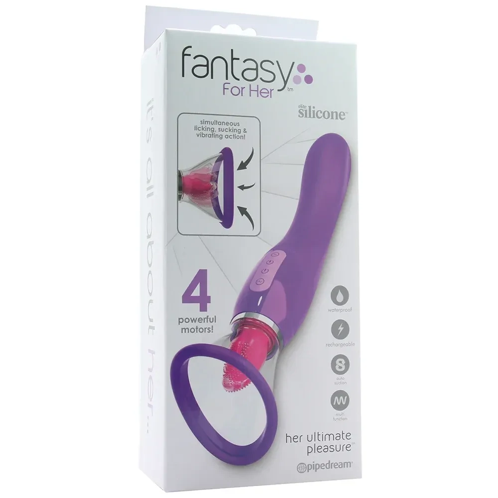 Pipedream Fantasy For Her Clit Pump