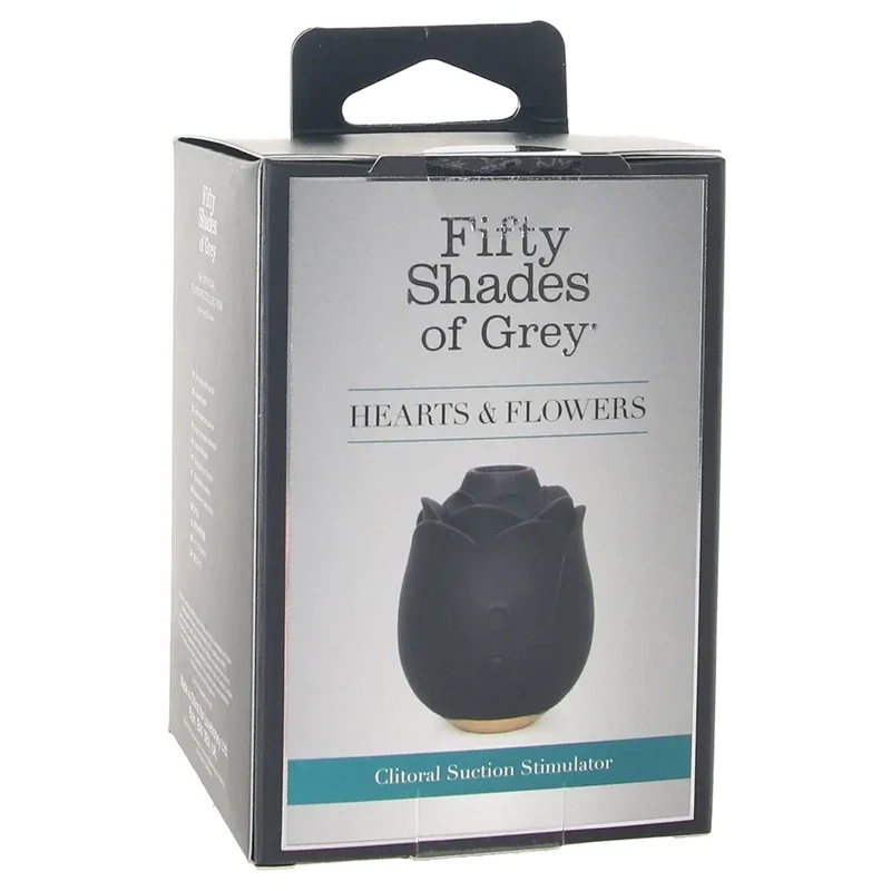 LoveHoney Fifty Shades of Grey Hearts & Flower Rose