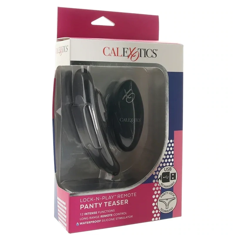 Lock N Play Remote Panty Teaser