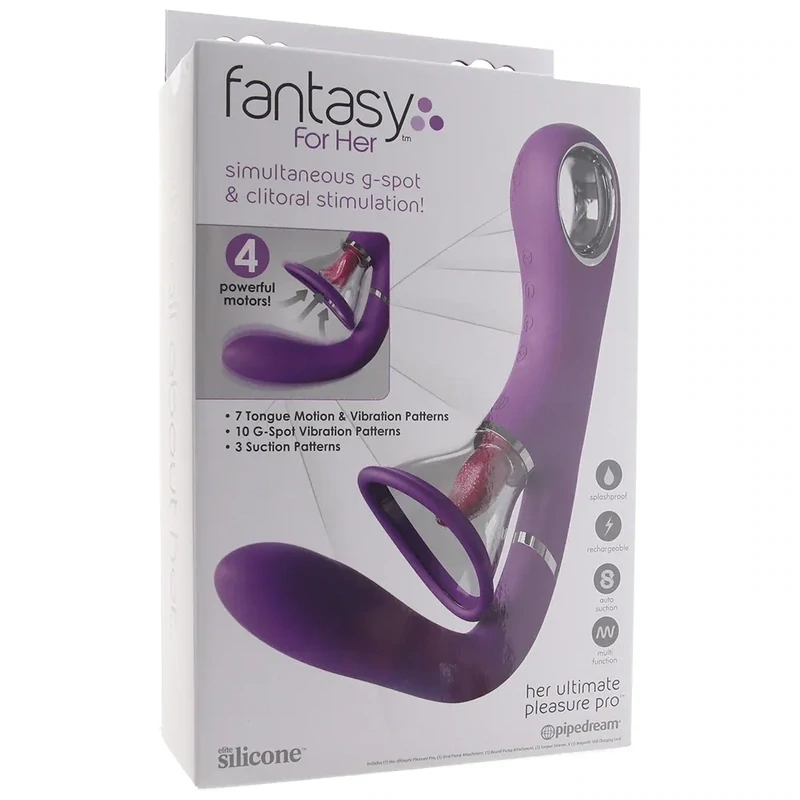 Fantasy For Her Ultimate Pleasure Pro