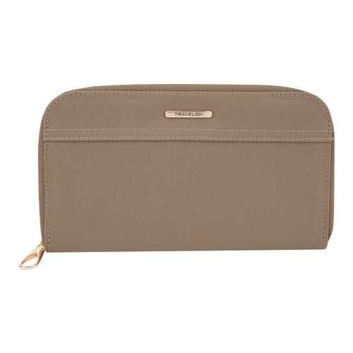 Travelon - Tailored Jewelry Case - Sable