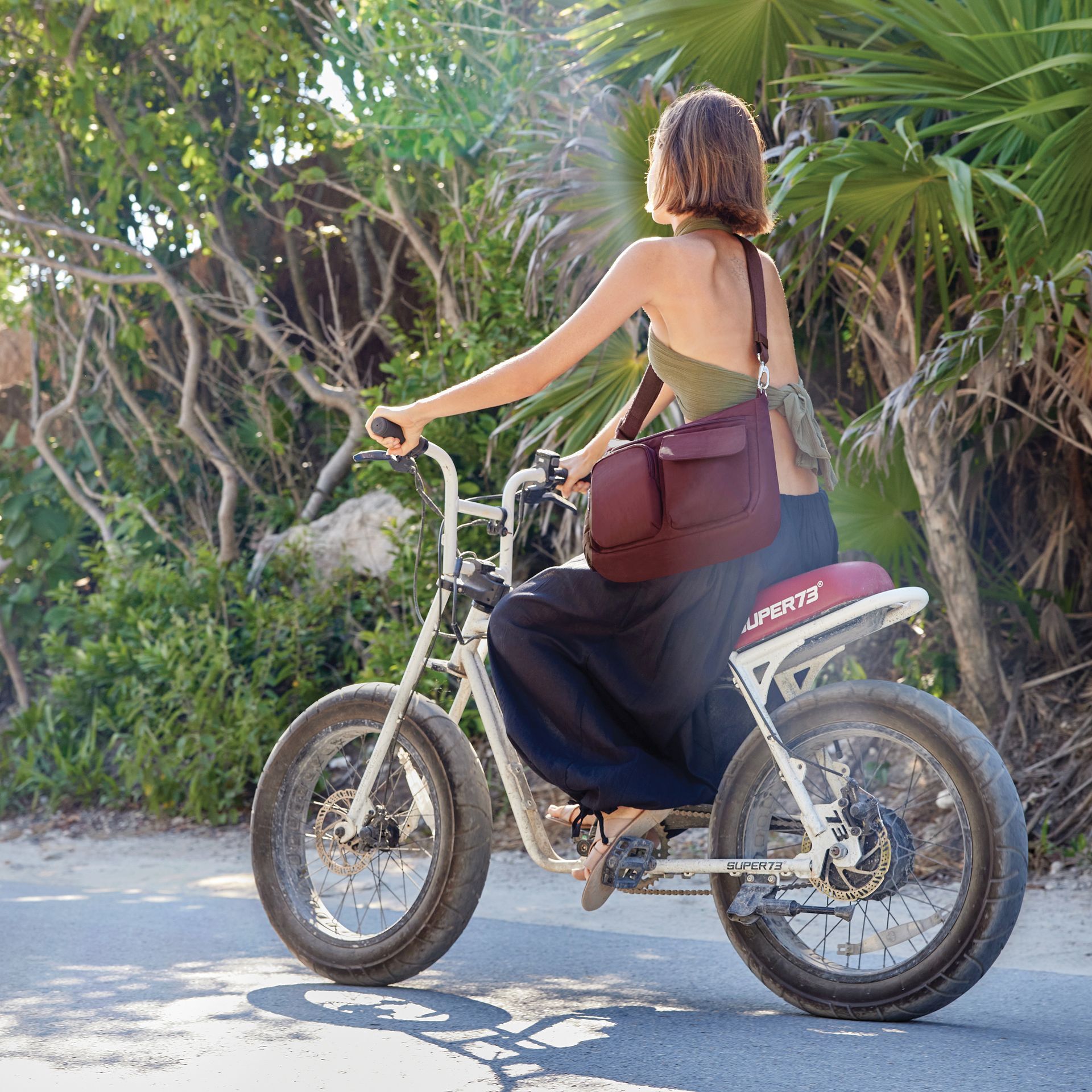 Anti-Theft Essentials Pocket Crossbody/Peacock
