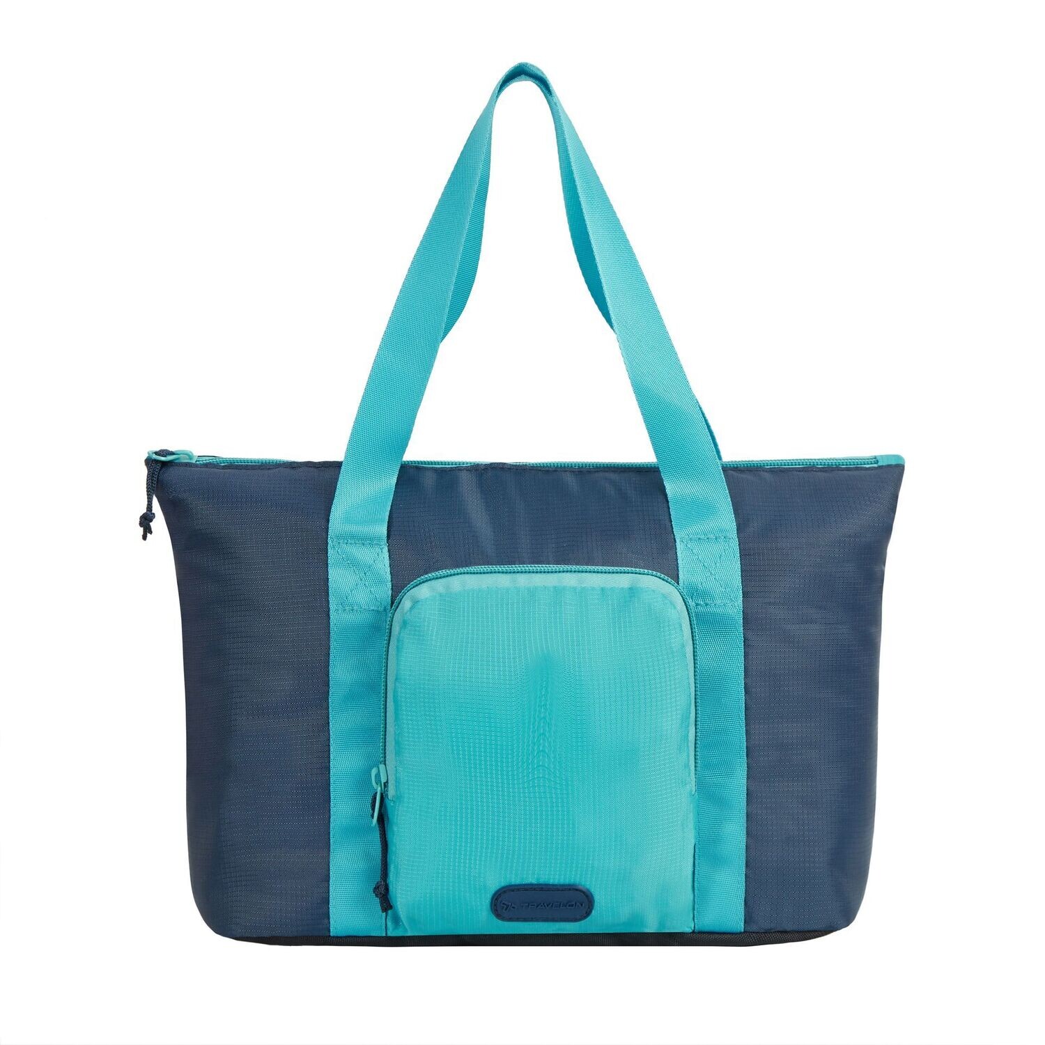 5L Packable Insulated Lunch Tote/Navy-Teal