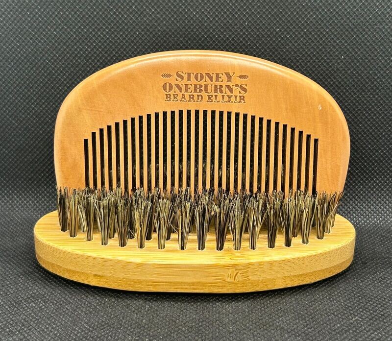 Beard Brush & Comb set