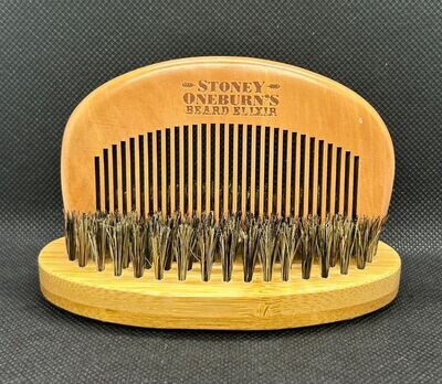 Beard Brush & Comb set