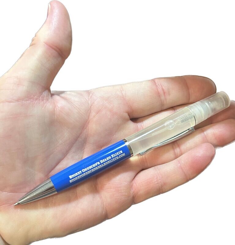 Stoney Oneburn Beard Oil Ink pen