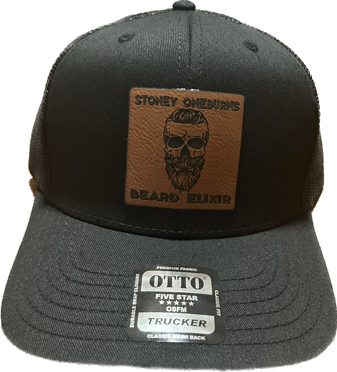 Stoney Oneburn's Beard Elixir Trucker Hat