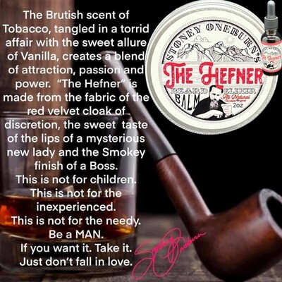 The Hefner (Vanilla Tobacco)