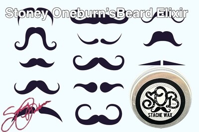 Stoney Oneburn's SOB Stache Wax