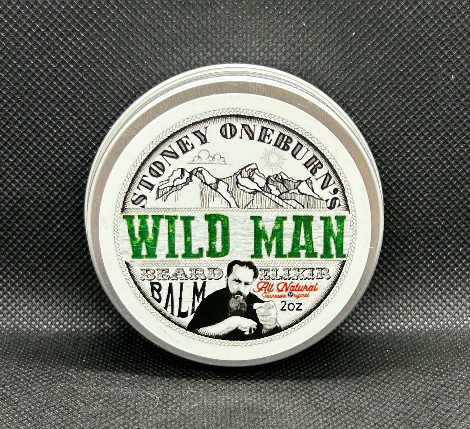 Wild Man Wild Man, Wild Man: Two Ounce Balm