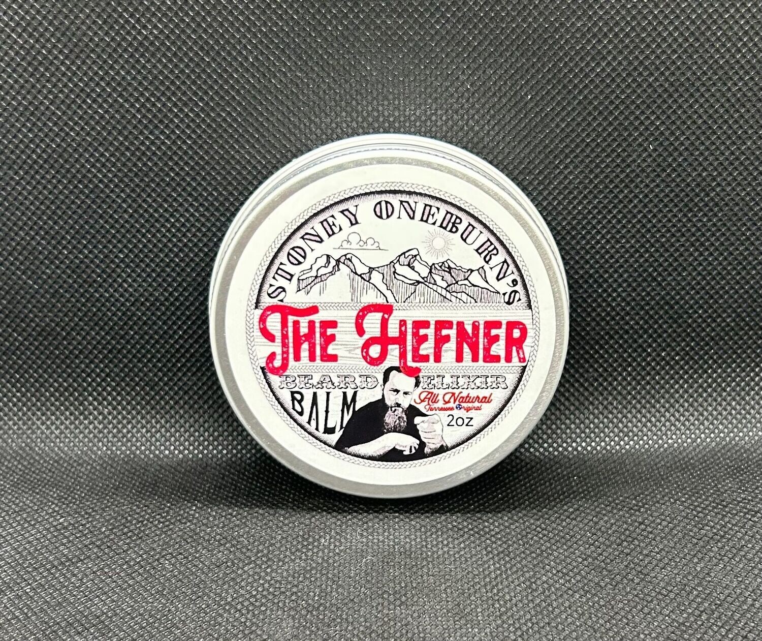 The Hefner (Vanilla Tobacco), The Hefner: Two Ounce Balm