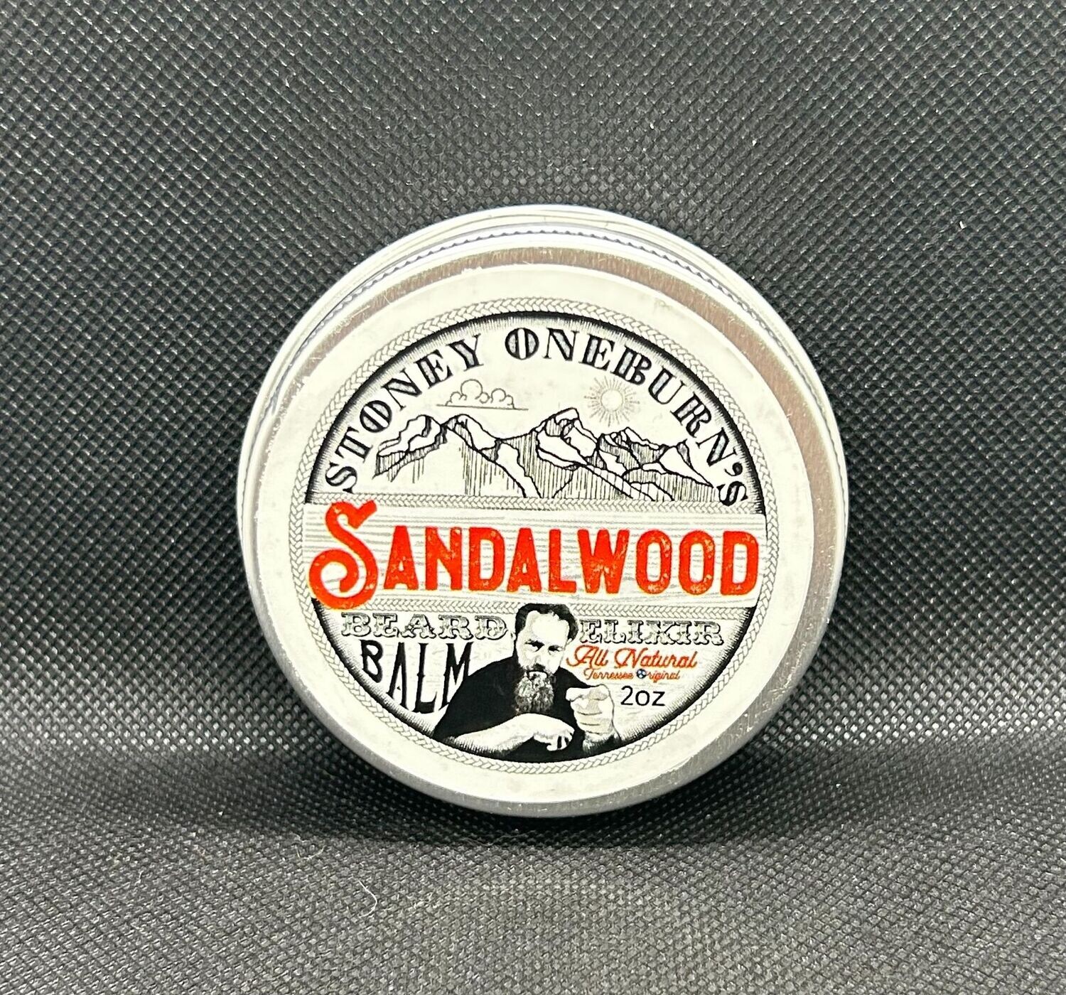 Sandalwood, Sandalwood: Two Ounce Balm