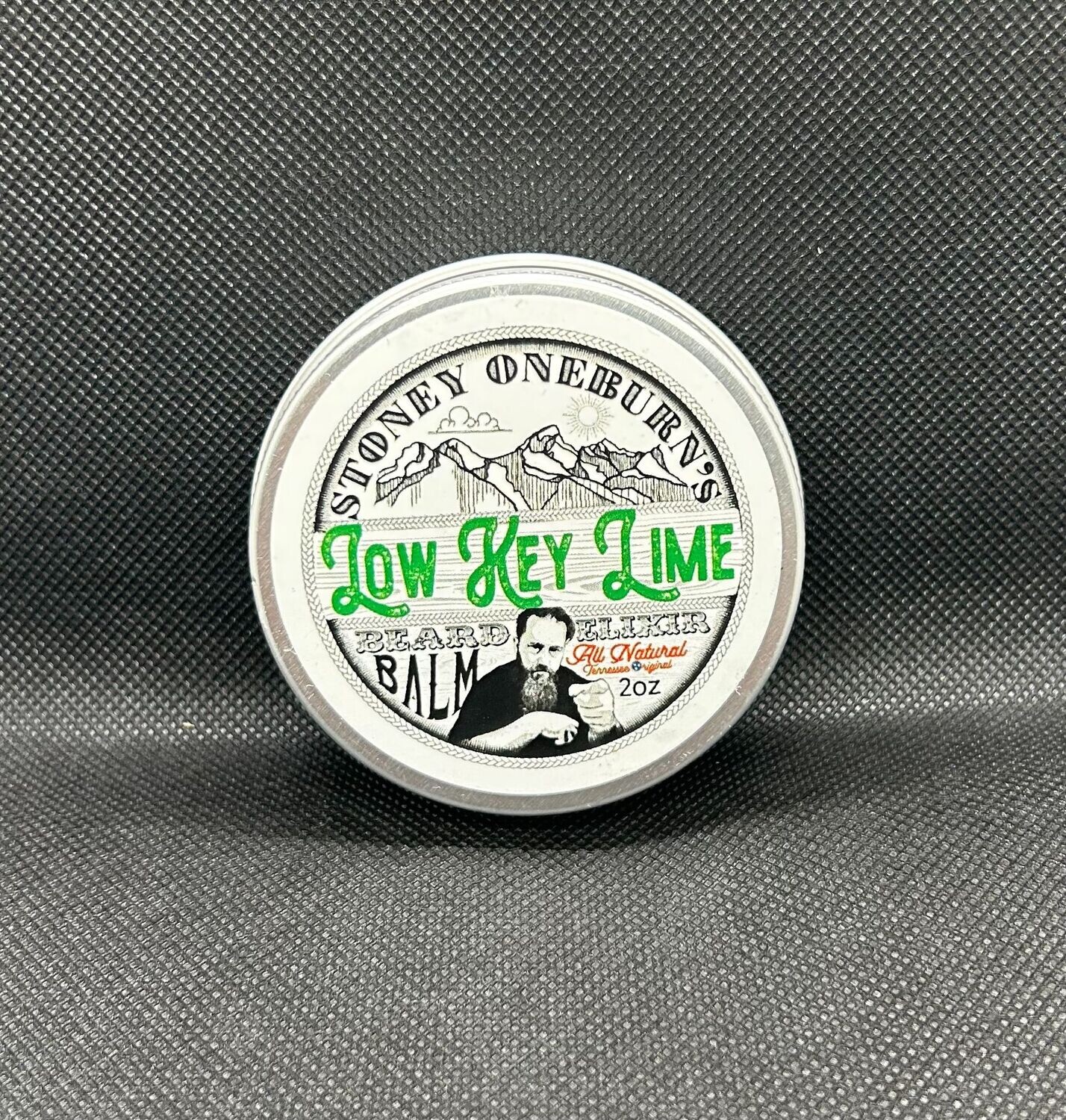 Low Key Lime, Low Key Lime: Two Ounce Balm