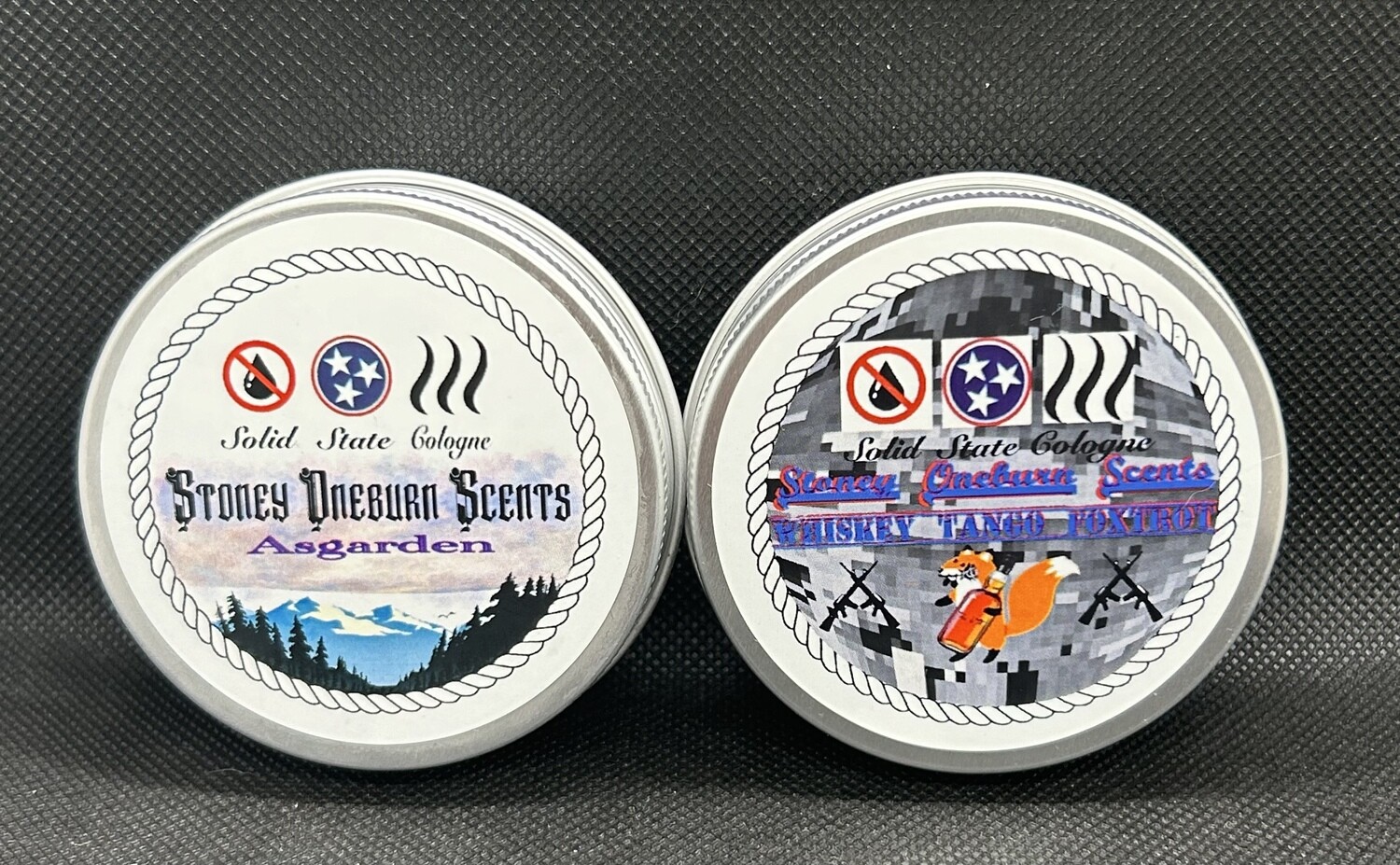 SOB Gift Pack Solid State Cologne
