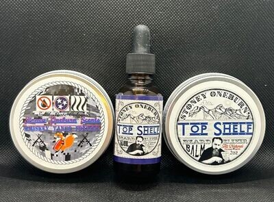 Top Shelf and Whiskey Tango Foxtrot(WTF) Cologne Sets