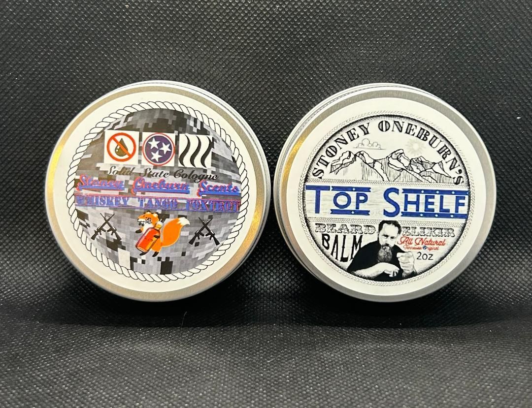 Top Shelf and Whiskey Tango Foxtrot(WTF) Cologne Sets