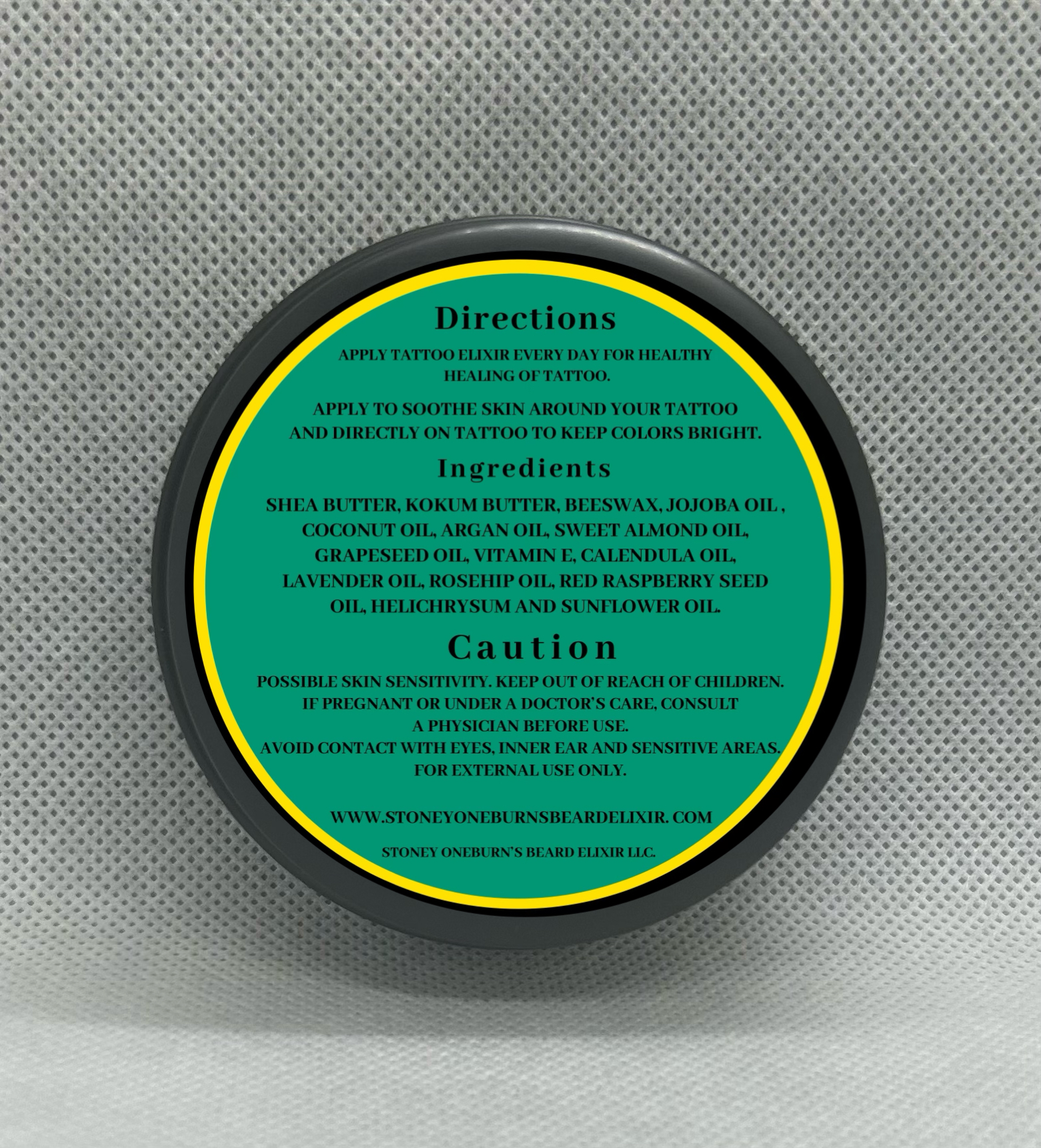 Stoney Oneburn's Tattoo Elixir