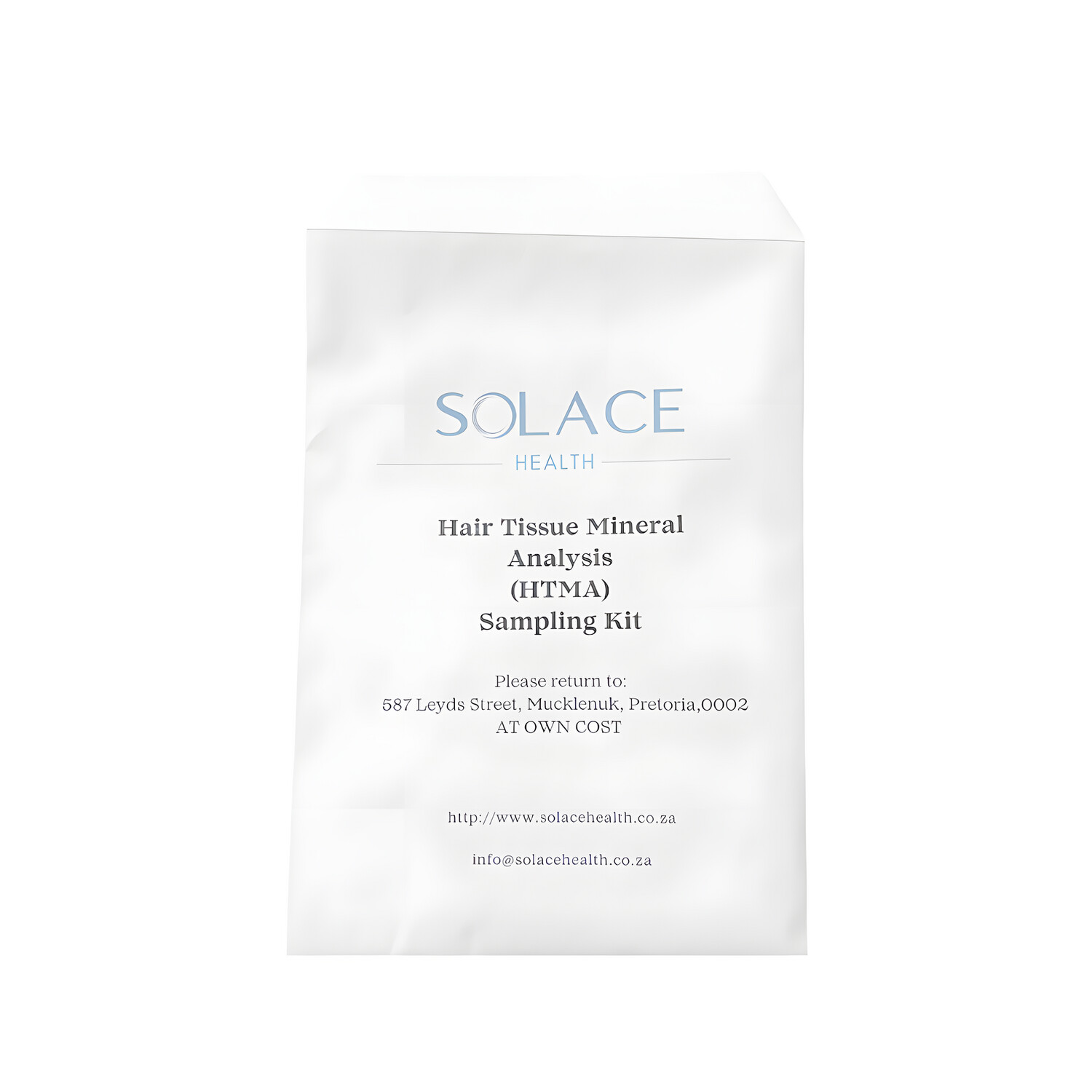 Hair Tissue Mineral Analysis (HTMA) Test