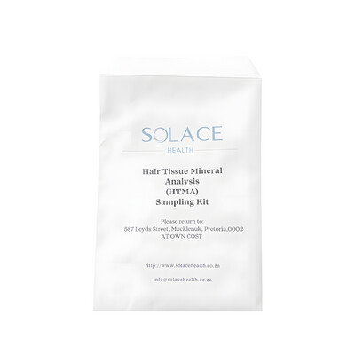 Hair Tissue Mineral Analysis (HTMA) Test