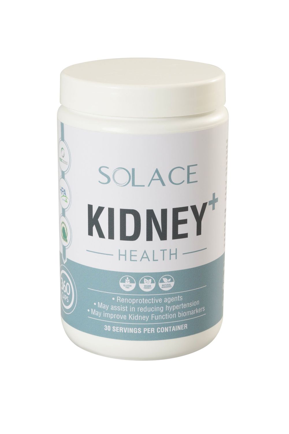 Solace Kidney Health 360 Caps