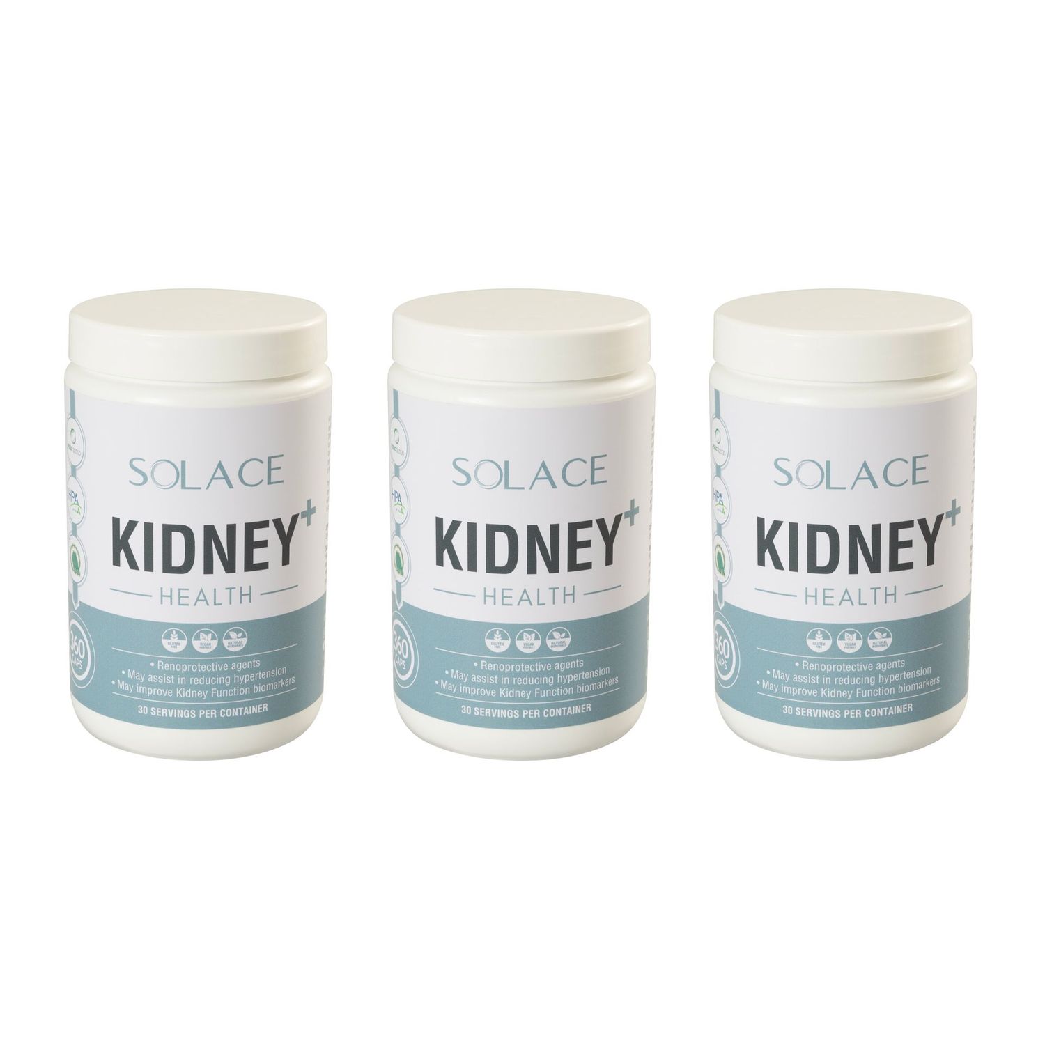 Solace Kidney Health Multipack (3’s) Solace Kidney Health Multipack (3’s)