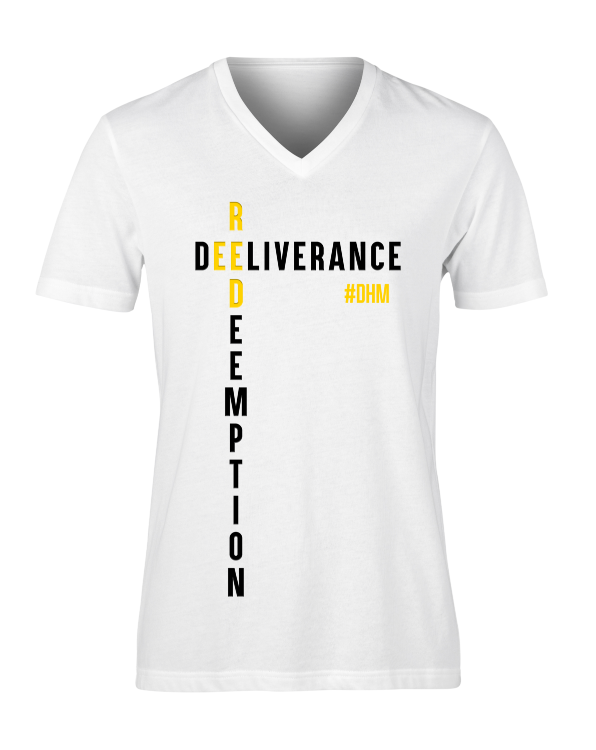 Redeemption Deeliverance - Short Sleeve V-Neck T-Shirt