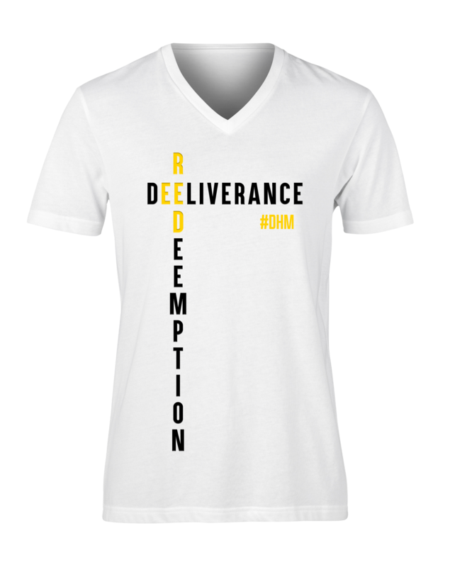 Redeemption Deeliverance - Short Sleeve V-Neck T-Shirt