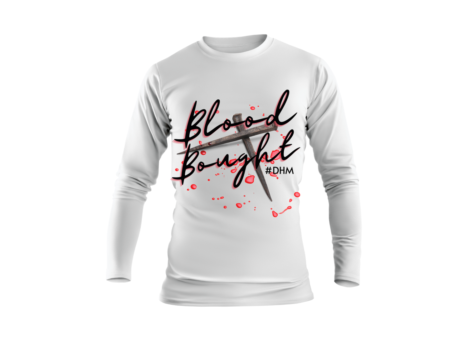 Blood Bought - Long Sleeve Shirt
