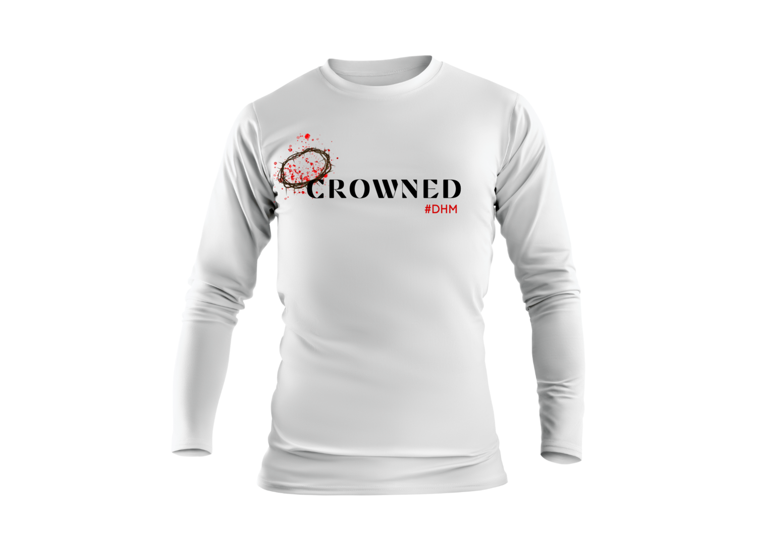 Crowned - Long Sleeve Shirt