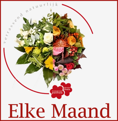 Maandelijkse Levering - vaste bezorgdag