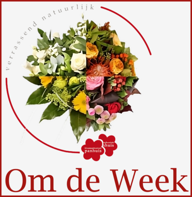 2-wekelijkse Levering - vaste bezorgdag