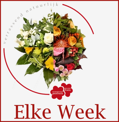 Wekelijkse Levering - vaste bezorgdag