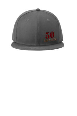 50 Leven New Era Flatbill Snapback Hat
