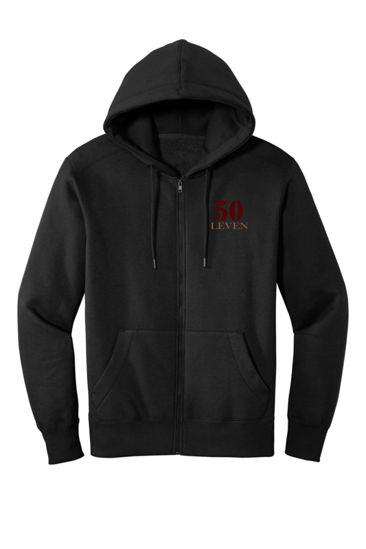 50 Leven Fleece Full-Zip Hoodie