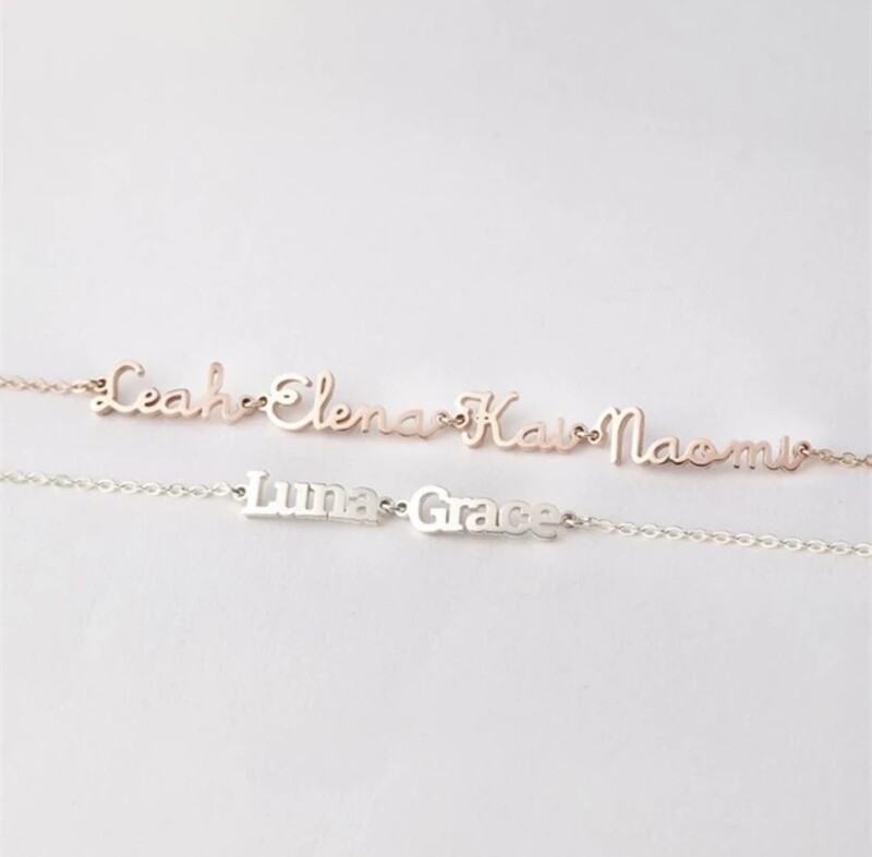 Personalized Women’s Bracelet