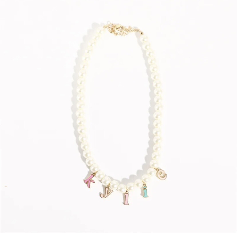 Custom Pearl Necklace