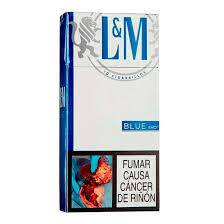 L&amp;M Azul x Medio