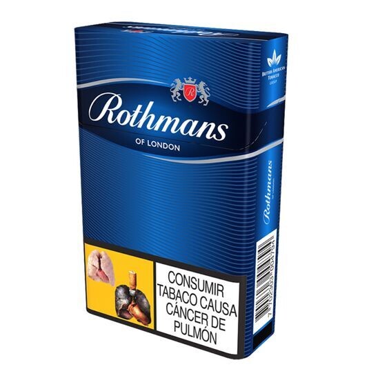 Rothmans Azul x Paquete