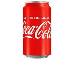 Coca Cola 330Ml Lata