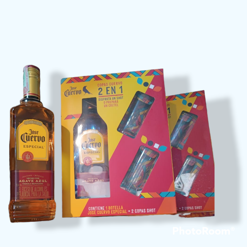 Jose Cuervo + Copas