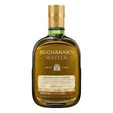 Buchanans Master Botella