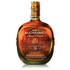 James Buchanans 18 años