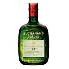 Buchanans  Deluxe Botella