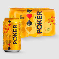 Poker Lata Six