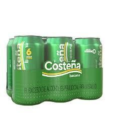 Costeña Bacana Lata six