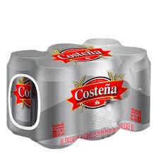 Costeña Lata Six